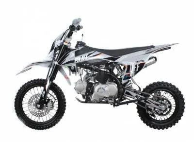 Питбайк Regulmoto (Регулмото) PILOT EA 12/10 серый/чёрный