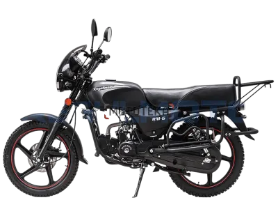 Мопед Regulmoto (Регулмото) Alpha (RM - 6) чёрный матовый