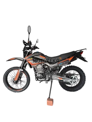 Мотоцикл кроссовый / эндуро Regulmoto (Регулмото) Grizzly 300 чёрный/оранжевый с ПТС