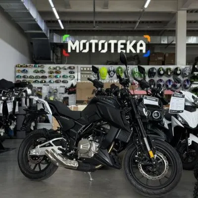 Мотоцикл дорожный Regulmoto (Регулмото) ALIEN MONSTER 300 чёрный с ПТС