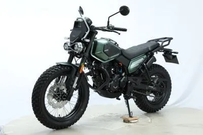 Мотоцикл дорожный Regulmoto (Регулмото) WIZARD зелёный с ПТС