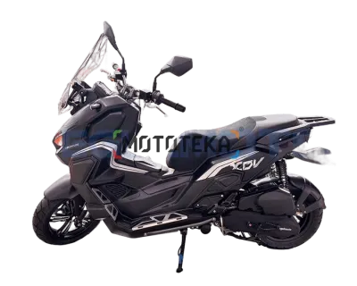 Скутер Regulmoto (Регулмото) XDV TRAVELER (LJ-1) чёрный с ПТС