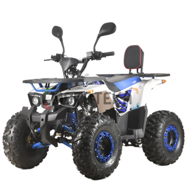 Квадроцикл детский ATV HAMMER 125 белый/синий (машинокомплект) Квадроцикл детский ATV HAMMER 125 белый/синий (машинокомплект)