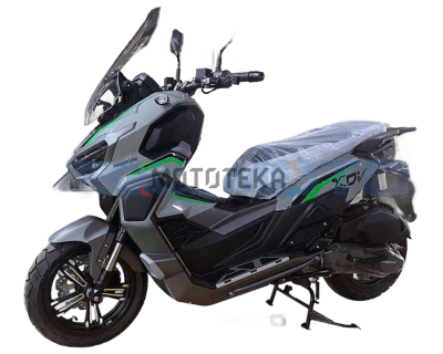Скутер Regulmoto (Регулмото) XDV TRAVELER (LJ-1) серый с ПТС