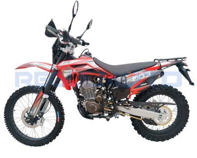 Мотоцикл кроссовый / эндуро Regulmoto (Регулмото) Sport - 003 PR 300 5 скоростей красный с ПТС