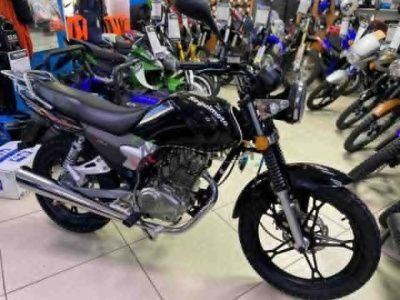 Мотоцикл дорожный Regulmoto (Регулмото) SK 200 - 6 чёрный с ПТС