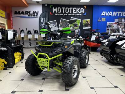 Квадроцикл детский ATV BULLY 125 LD premium чёрный/зелёный (машинокомплект) Квадроцикл детский ATV BULLY 125 LD premium чёрный/зелёный (машинокомплект)