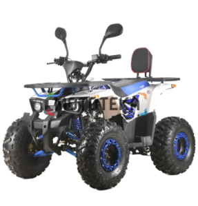 Квадроцикл детский ATV HAMMER 125 чёрный/зелёный (машинокомплект) Квадроцикл детский ATV HAMMER 125 чёрный/зелёный (машинокомплект)