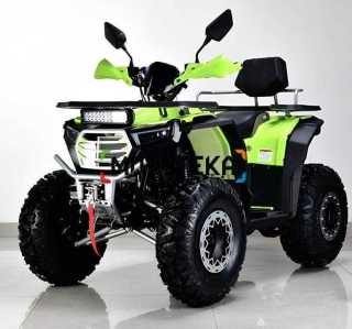 Квадроцикл ATV HAMMER 200 чёрный/оранжевый (машинокомплект) Квадроцикл ATV HAMMER 200 чёрный/оранжевый (машинокомплект)