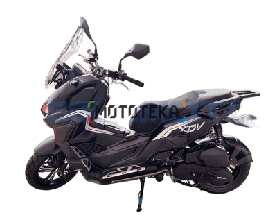 Скутер Regulmoto (Регулмото) XDV TRAVELER (LJ-1) чёрный с ПТС