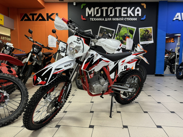 Мотоцикл кроссовый / эндуро ROCKOT (Рокот) R5X Rampage (300cc, ZS175FMM (CB300F), 21/18) | Мототека