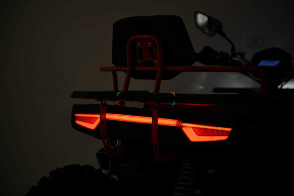 Квадроцикл ATV HAMMER 200 LD чёрный/оранжевый (машинокомплект) | Мототека Квадроцикл ATV HAMMER 200 LD чёрный/оранжевый (машинокомплект) | Мототека