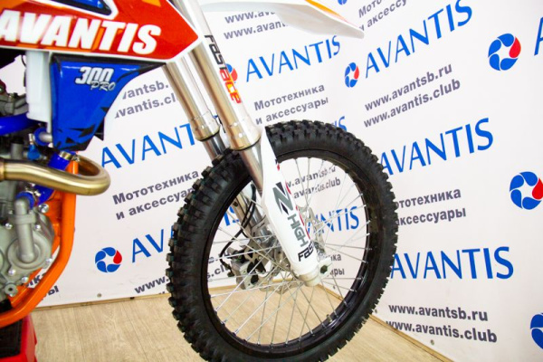 Мотоцикл кроссовый / эндуро Avantis (Авантис) Enduro 300 Carb (Design KT) | Мототека
