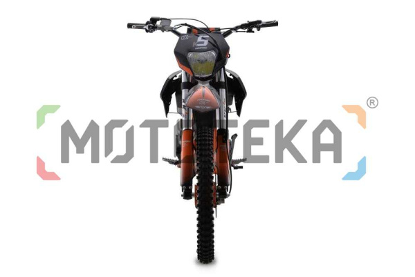 Мотоцикл кроссовый / эндуро Zuumav (Зуумав) K5 LITE оранжевый | Мототека