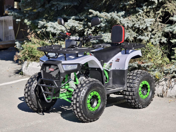 Квадроцикл детский R - MOTO (Р - Мото) Lion 125 AR белый (машинокомплект) | Мототека Квадроцикл детский R - MOTO (Р - Мото) Lion 125 AR белый (машинокомплект) | Мототека