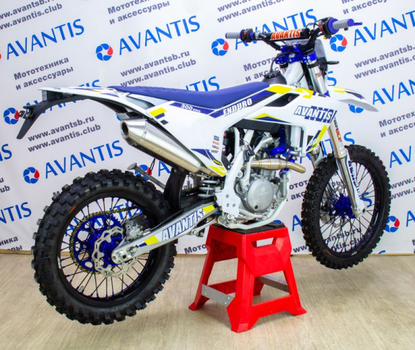 Мотоцикл кроссовый / эндуро Avantis (Авантис) Enduro 300 Pro/EFI (Design HS) | Мототека