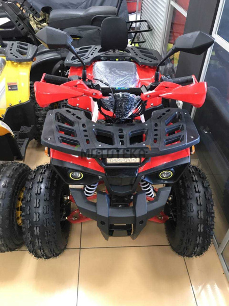 Квадроцикл детский HB - ATV 125 красный (машинокомплект) | Мототека Квадроцикл детский HB - ATV 125 красный (машинокомплект) | Мототека