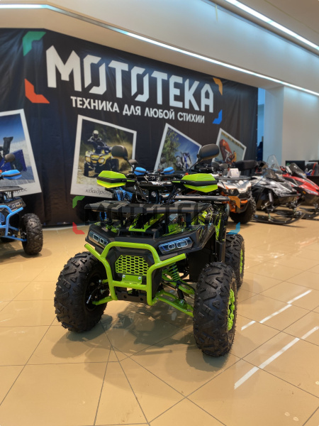 Квадроцикл детский | FREELANDER PRO 125 XTS зелёный (машинокомплект) | Мототека Квадроцикл детский | FREELANDER PRO 125 XTS зелёный (машинокомплект) | Мототека