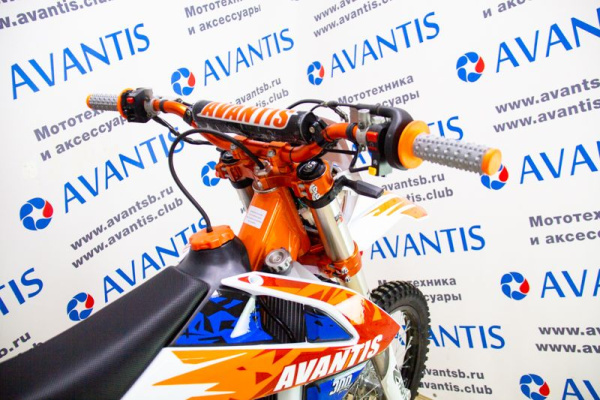 Мотоцикл кроссовый / эндуро Avantis (Авантис) Enduro 300 Carb (Design KT) | Мототека
